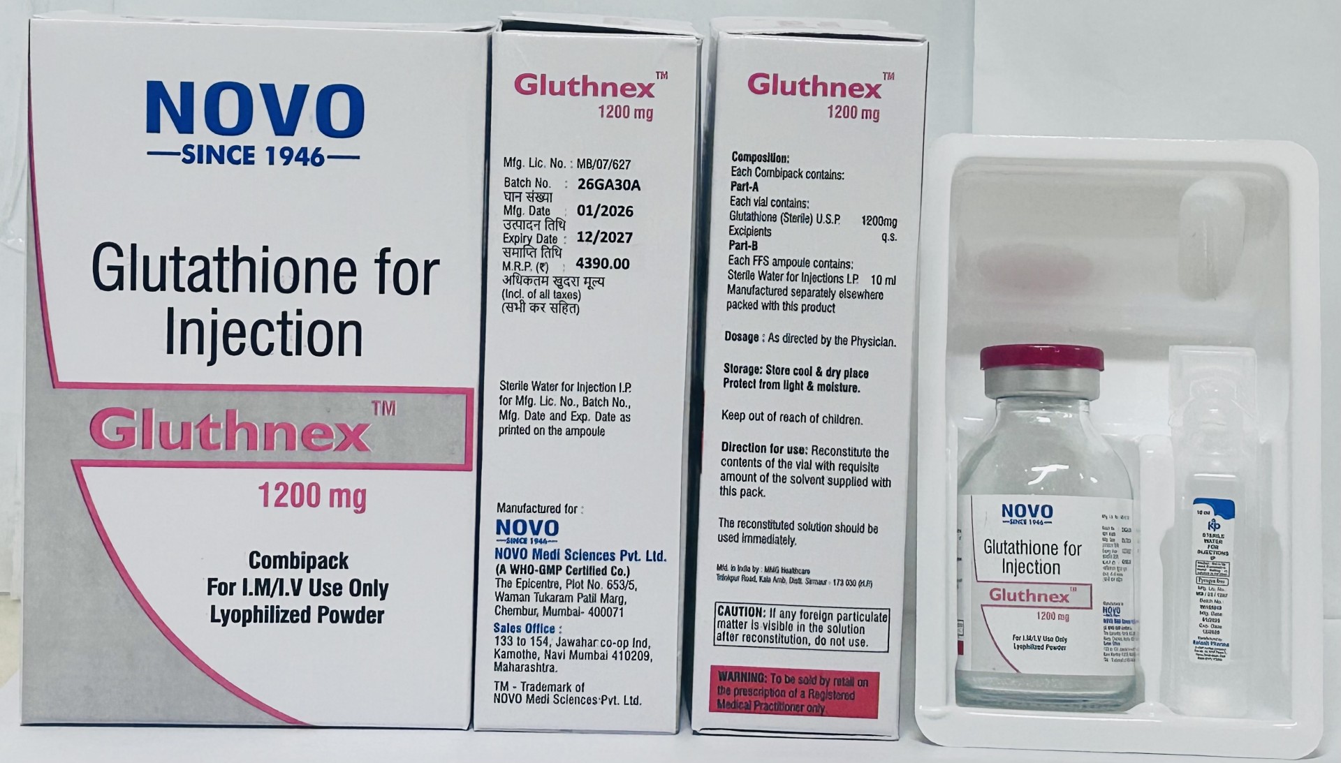 GLUTHNEX 1200MG
